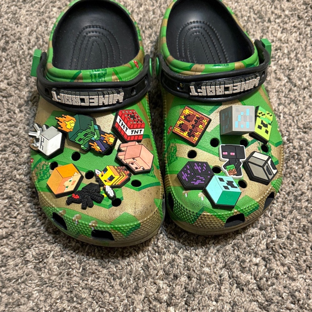 Minecraft Crocs